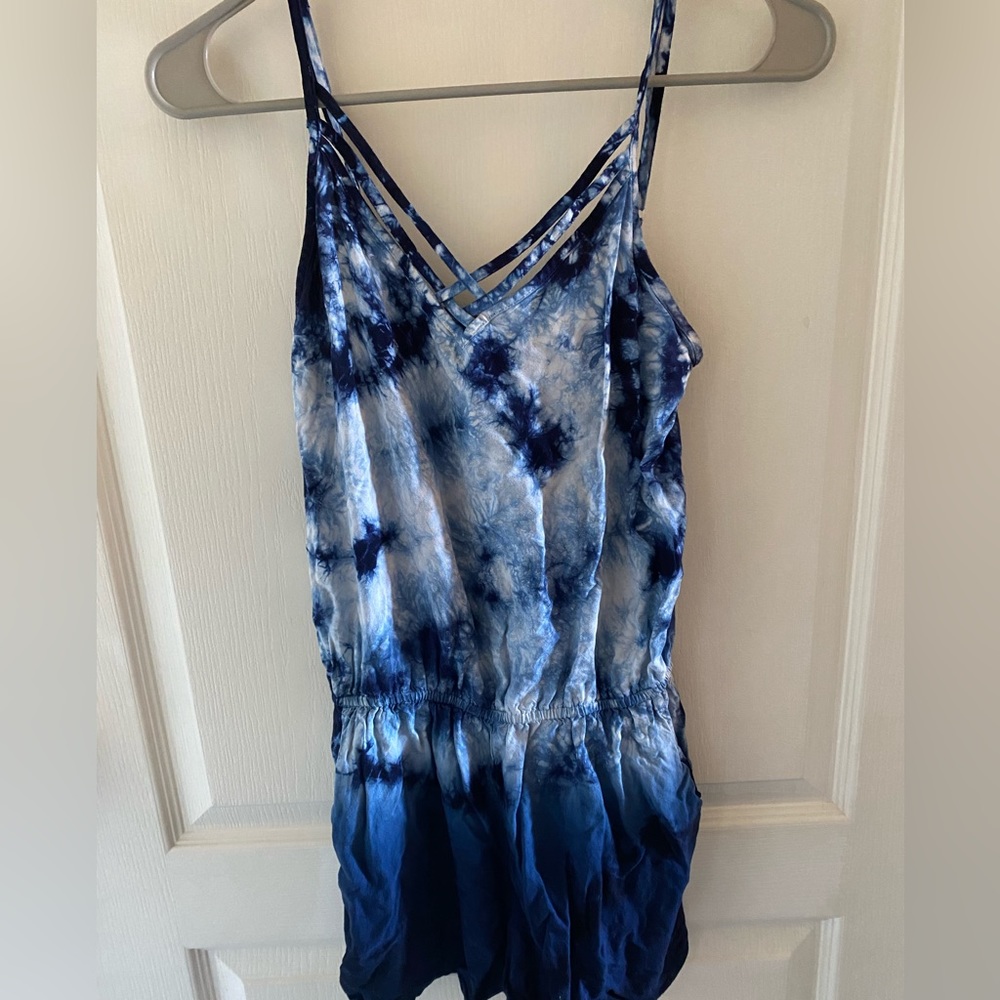 Arizona Jean Romper W/ Pockets